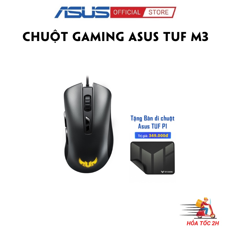 Chuột Asus TUF M3 Gaming - Chính hãng phân phối