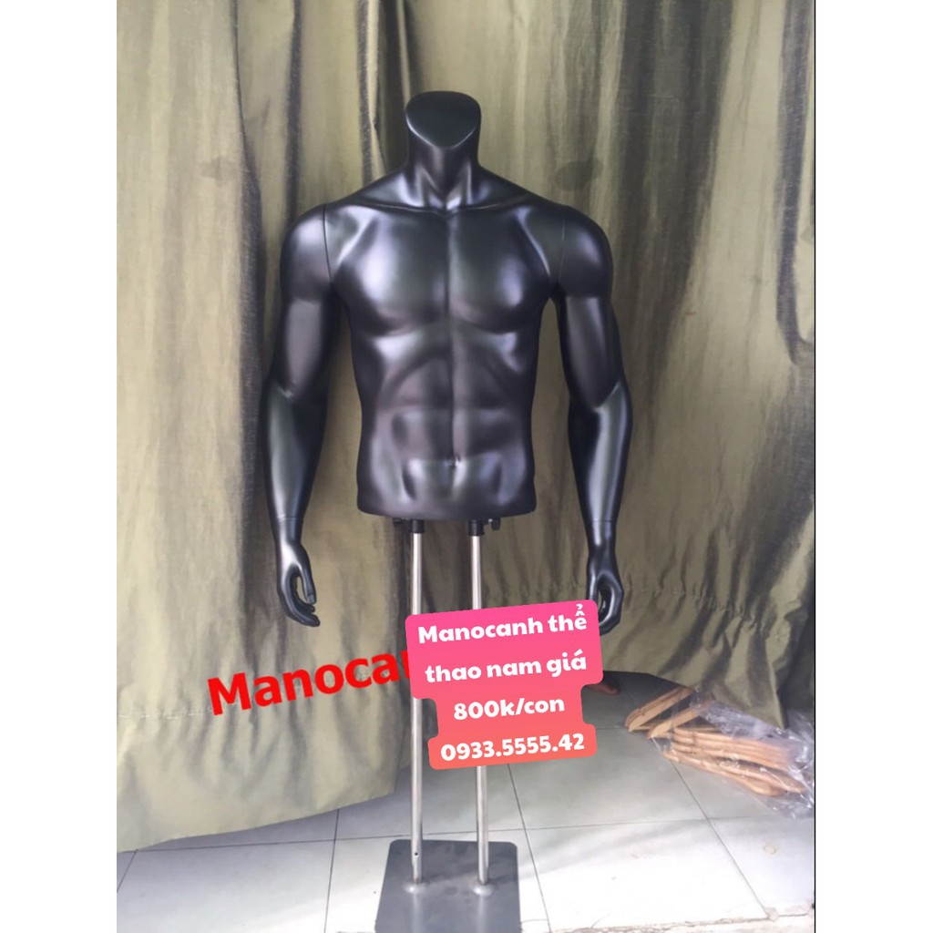 Manocanh thể thao bán thân nam nữ [FREE SHIP-RẺ] lên đồ bao đẹp xuất sắc