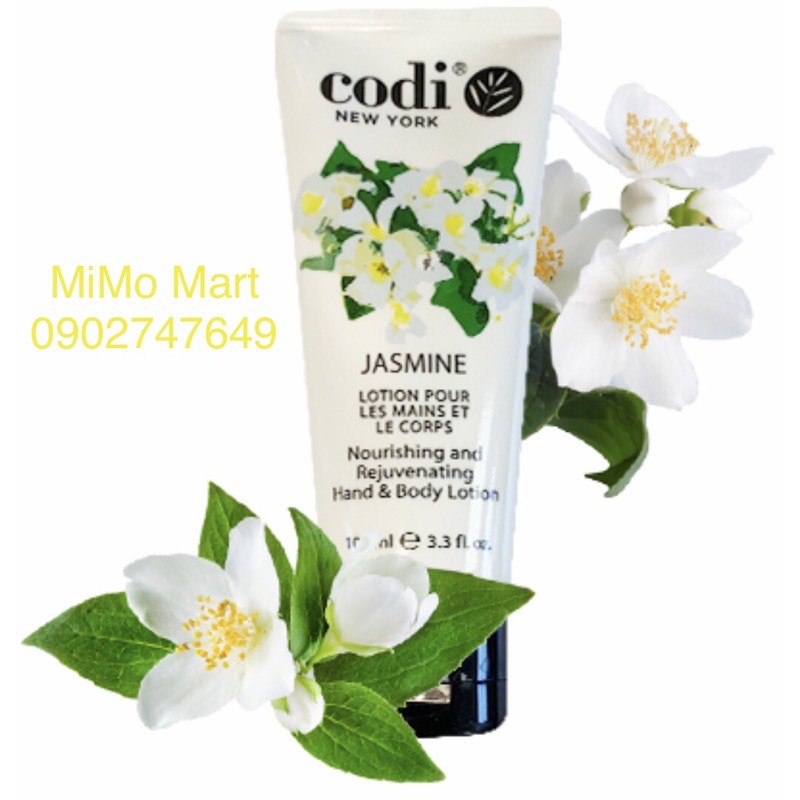 Lotion Codi Hand&amp;Body (kem dưỡng làm mịn da) - tuýp 100ml