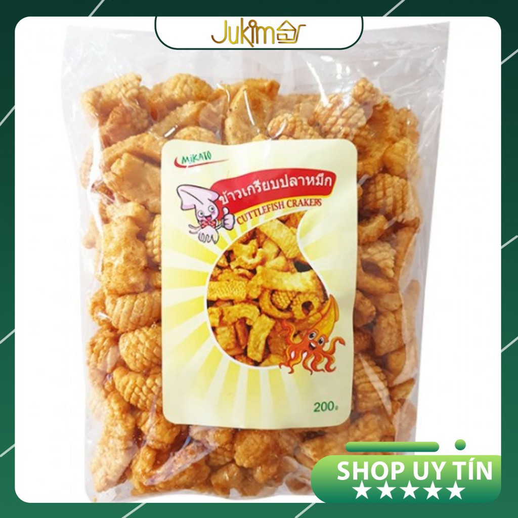🔰 [ CHẤT LƯỢNG ] BIM BIM MỰC THÁI LAN 200G ✅
