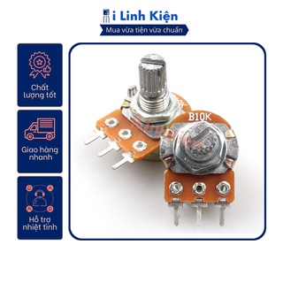 Chiết áp đơn 10k wh148-b10k 15mm chất lượng tốt