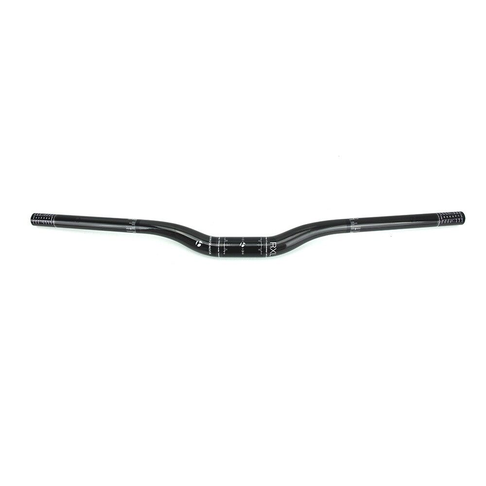 Tay Lái Xe Đạp Leo Núi Bontrager RXL Chất Liệu carbon MTB 3k 31.8 * 600-760M