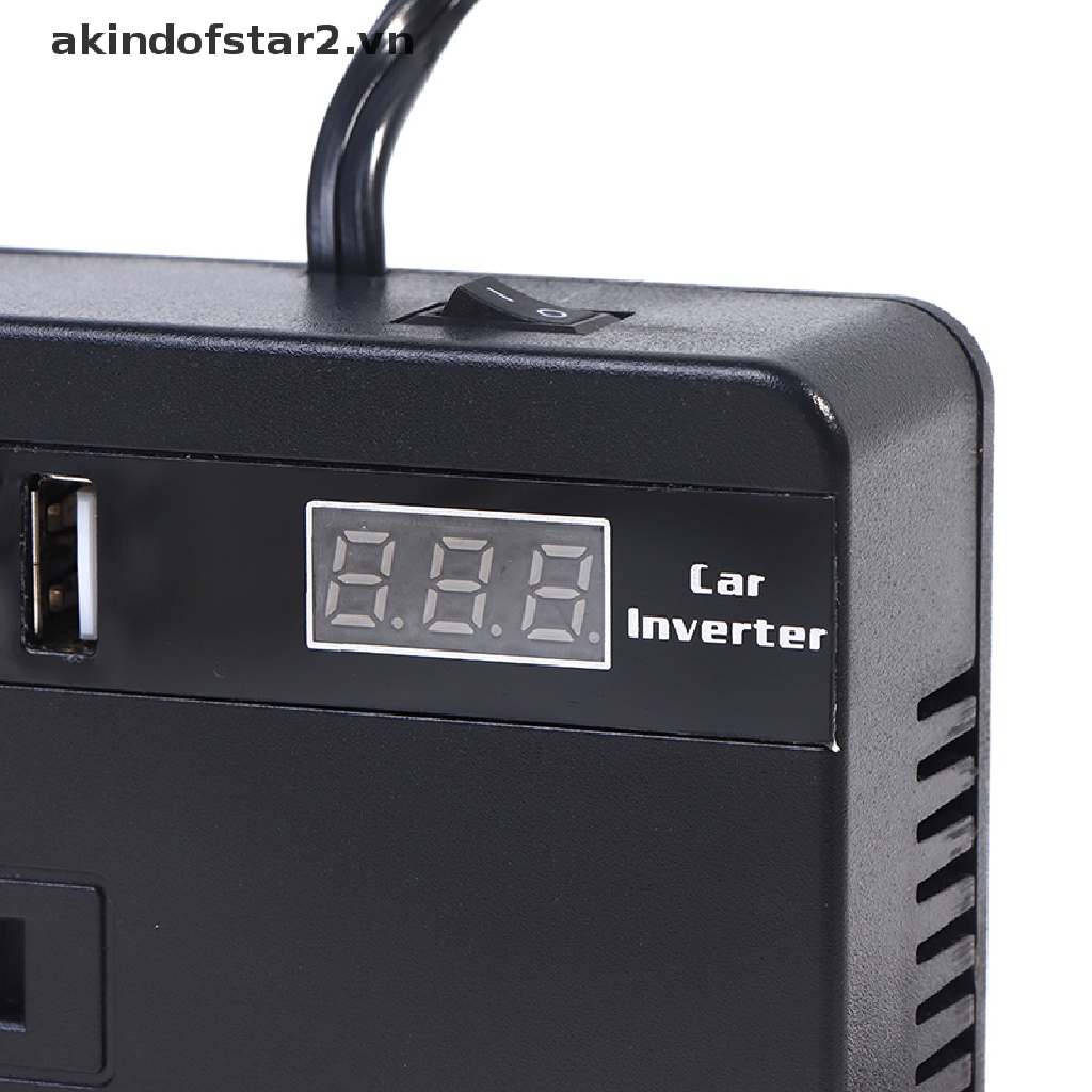 Bộ Chuyển Đổi Nguồn Điện 150w 12V / 24V Sang 110V / 220V Chất Lượng Cao