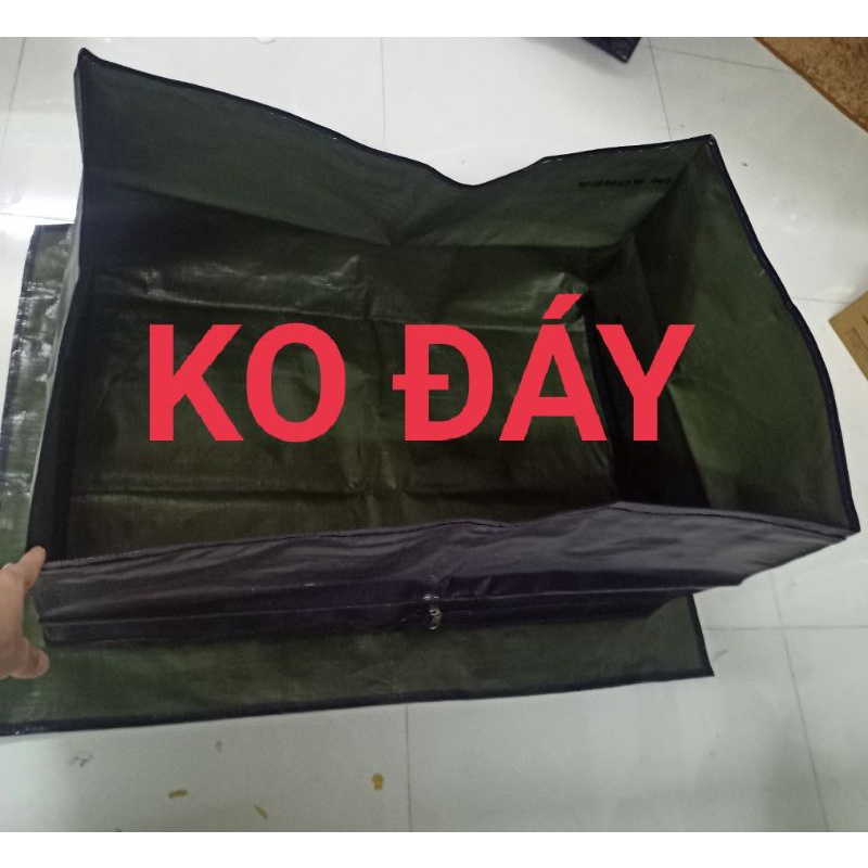 Túi bạt đựng sọt chở hàng CHỐNG NƯỚC TUYỆT ĐỐI, túi đựng sọt shipper