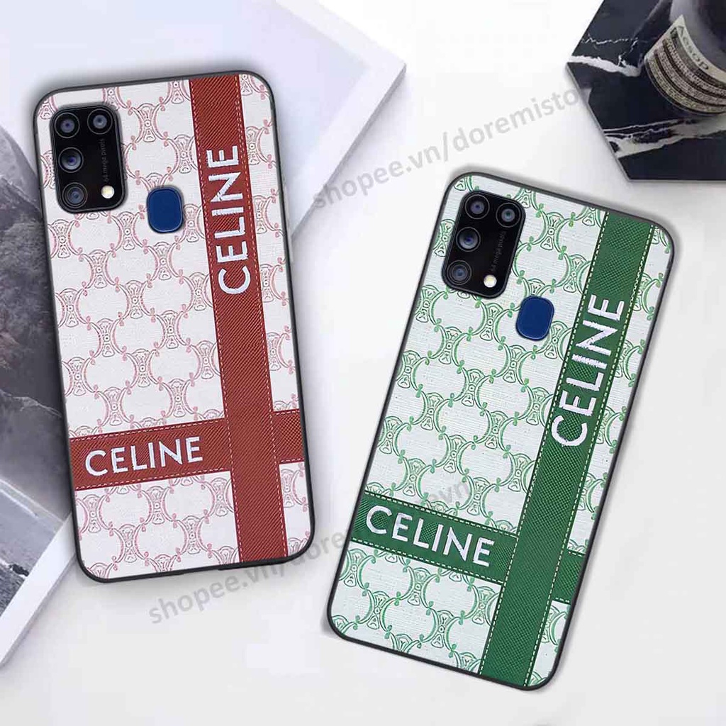 Ốp Samsung M31 thể thao, bear brick, ốp lưng dẻo thời trang bền đẹp