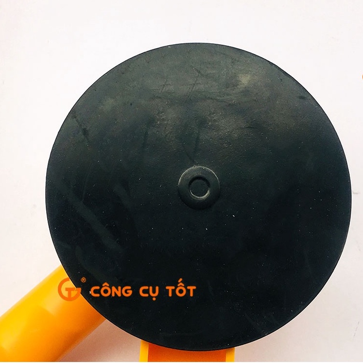Hít kính đơn thân nhựa cốc Ø115mm hút 25kg TOLSEN 62661