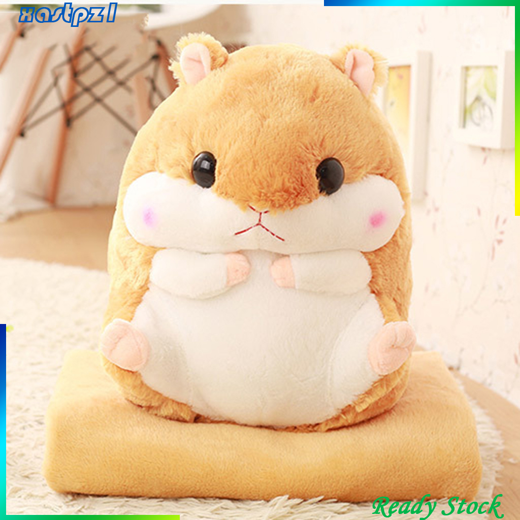 Thú Nhồi Bông Hình Chuột Hamster Dễ Thương