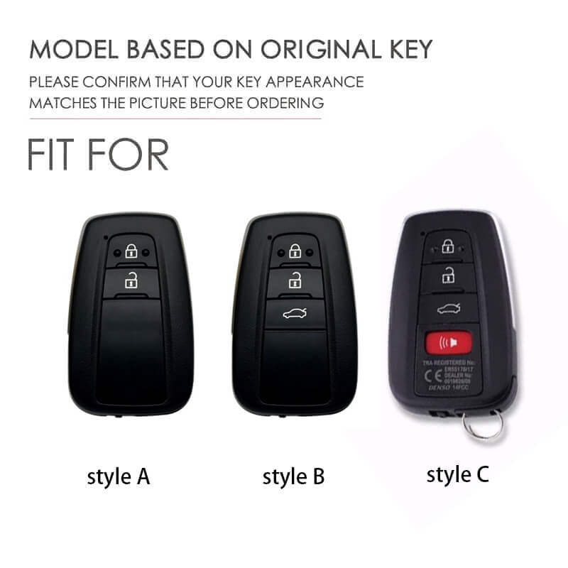 Vỏ Tpu Bảo Vệ Chìa Khóa Cho Xe Hơi Toyota Corolla Cross Altis Camry Land Cruiser