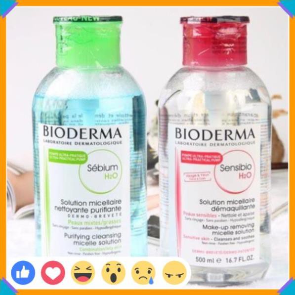 🎁FREESHIP TOÀN QUỐC🎁 Nước Tẩy Trang Bioderma Senbio  Créaline 500ml chính hãng | BigBuy360 - bigbuy360.vn