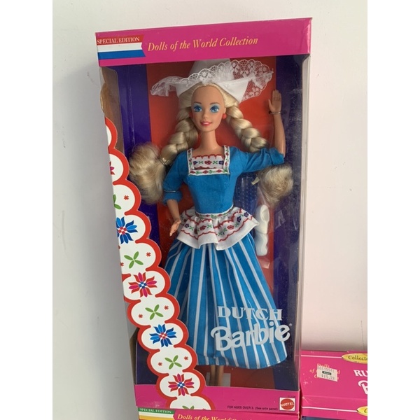 Búp bê barbie Doll of the World