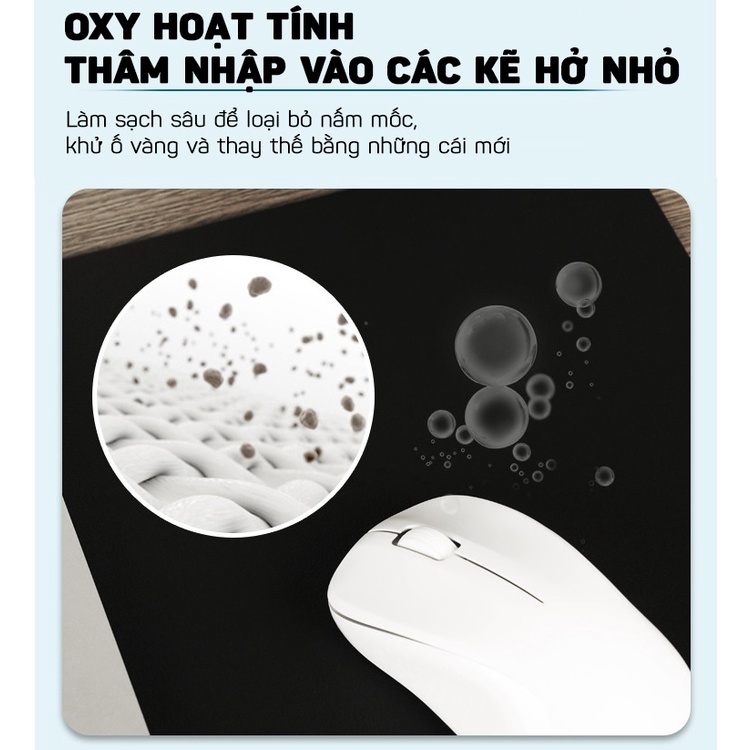 Dung Dịch Tẩy Sạch Vết Bẩn Cho Lót Chuột Máy Tính 200ML