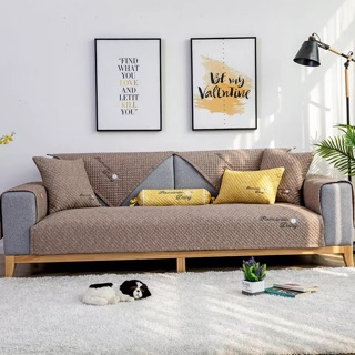 Bọc sofa cotton Hàn Quốc mới 706 size 70*70cm
