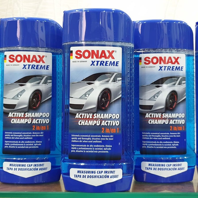 Nước rửa xe Sonax Xtreme Active Shampoo 2in1 500ml