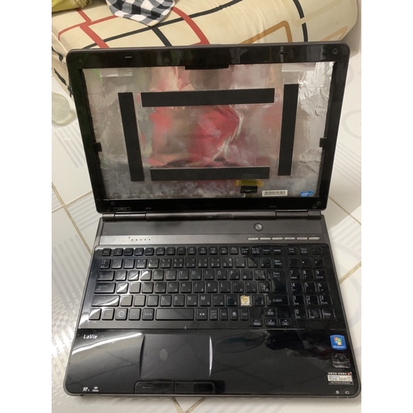 rã xác laptop nec pc-ll750es6b hư main không chạy bộ vỏ main fan tan