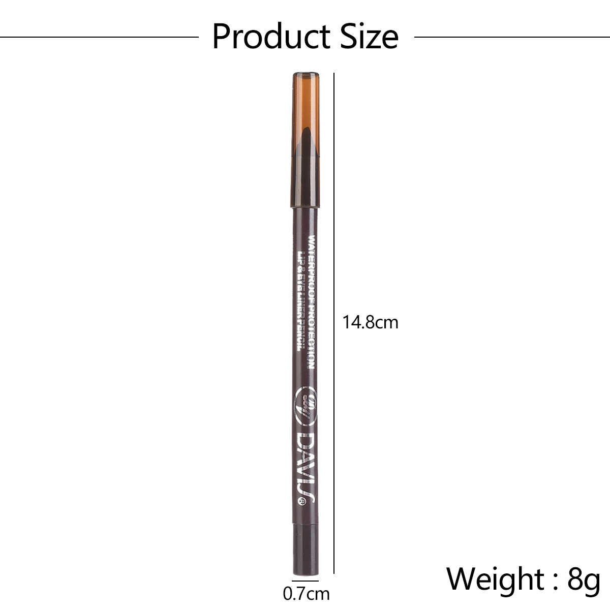 Bút Kẻ Mắt Chống Nước Lâu Phai Lên Màu Cực Chuẩn Cho Nữ | BigBuy360 - bigbuy360.vn