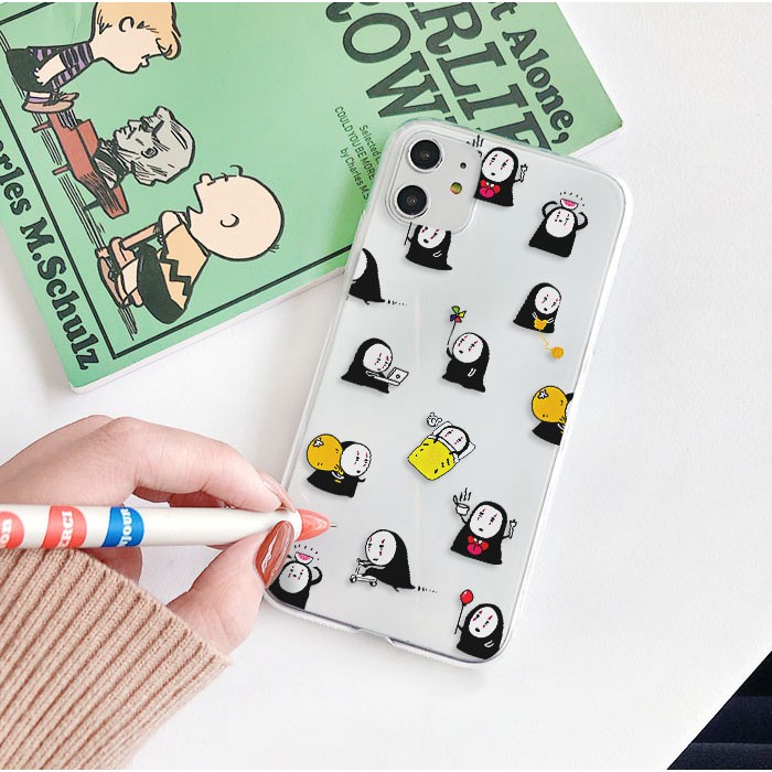Ốp lưng iphone silicon dẻo trong suốt Anime dành cho ip 6 đến 14promax - t99
