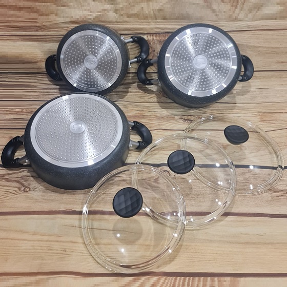 Nồi xài bếp từ lock&lock 20,22,24cm- nồi nấu bếp từ lock&lock