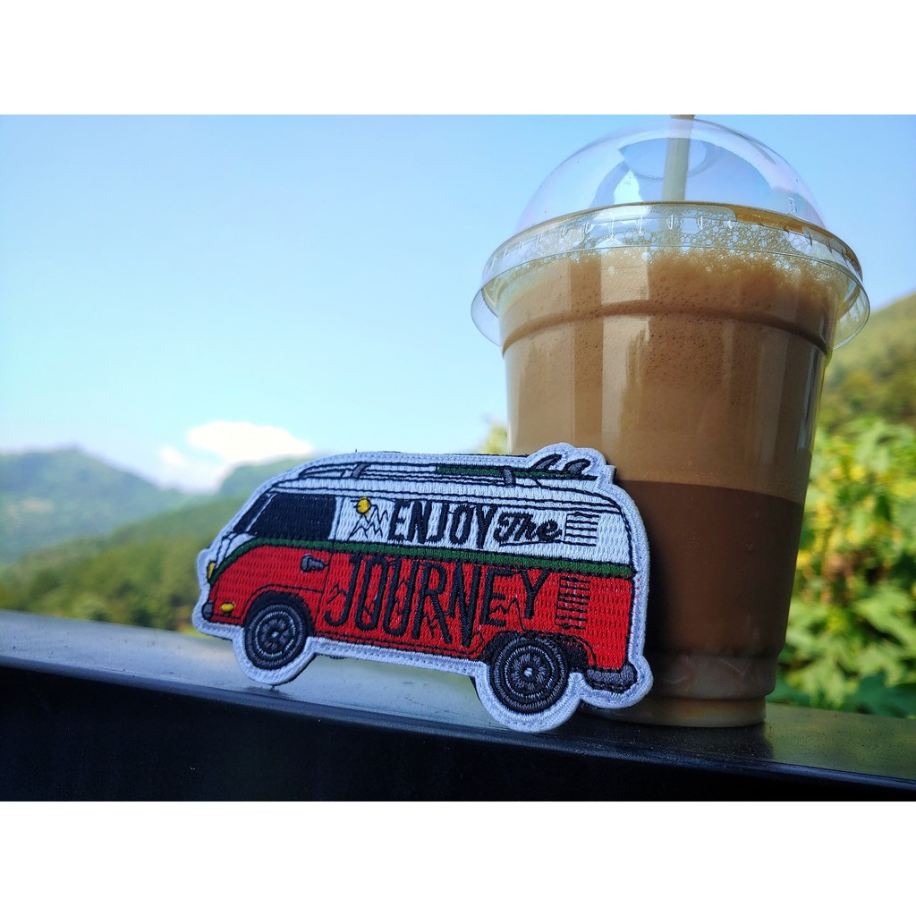 Patch dán outdoor hình xe Vans