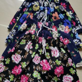 Quần đùi hoa cho bé gái 16-22kg