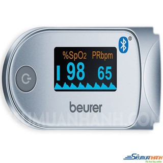 Máy Đo Khí Máu Và Nhịp Tim Beurer PO60