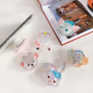 Mobile phone holder Ballet rabbit phone holder stand