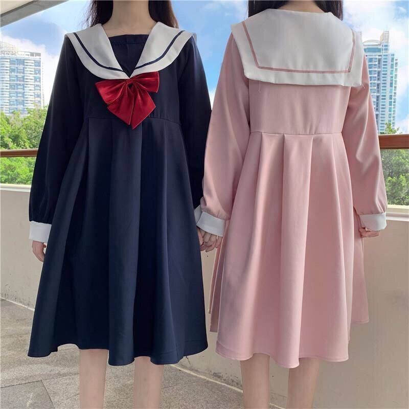 [ORDER] (HÀNG LOẠI 2) ĐẦM/VÁY BABYDOLL THỦY THỦ KÈM NƠ (DẠNG NƠ GHIM) DỄ THƯƠNG MÙA HÈ (TAY NGẮN/TAY DÀI) [KÈM ẢNH THẬT]