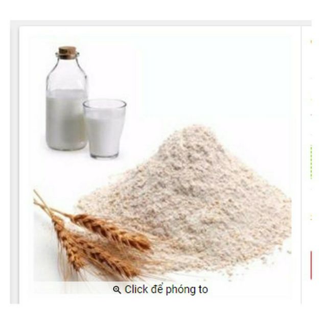 Cám gạo sữa dưỡng da gói 100g