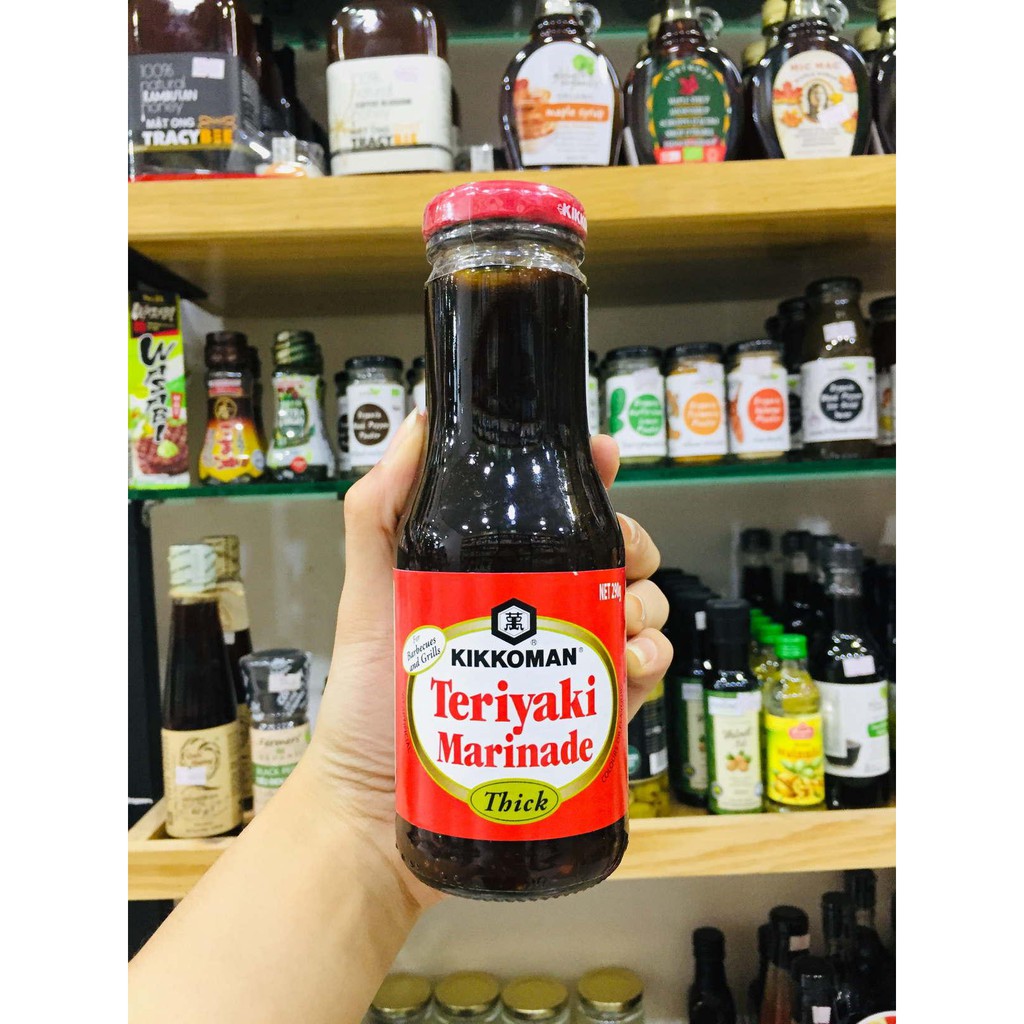 Sốt tẩm ướp đậm đặc Teriyaki KIKKOMAN 290g