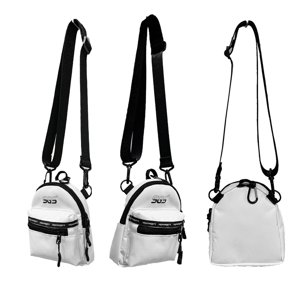 Túi Đeo Chéo Nam Nữ SAIGON SWAGGER® SGS Pouch Bag