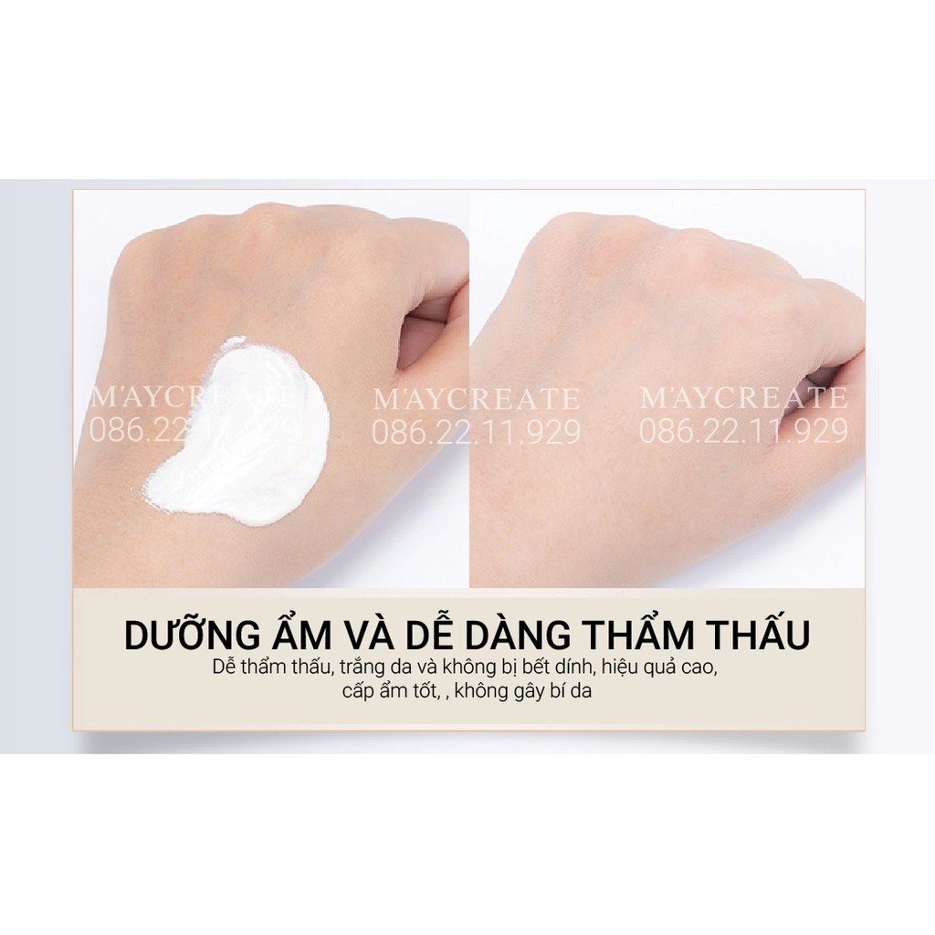 Kem Nám da Tàn Nhang Trắng Da YingChun Maycreate Hàng Nội Địa Trung.