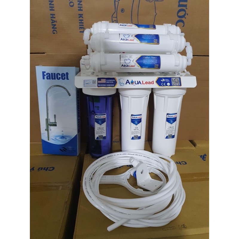máy lọc nước nano Aqua lead 8-11 cấp | BigBuy360 - bigbuy360.vn