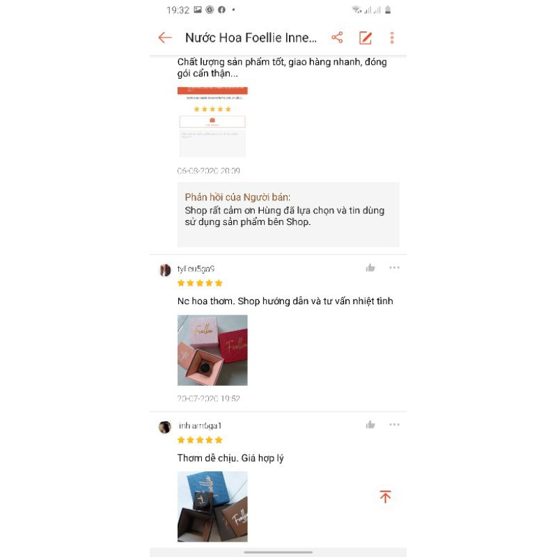 [Xả Kho]Nước Hoa Vùng Kín Foellie 5ml | Thế Giới Skin Care