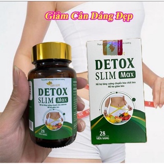 DETOX slim max hỗ trợ giảm cân