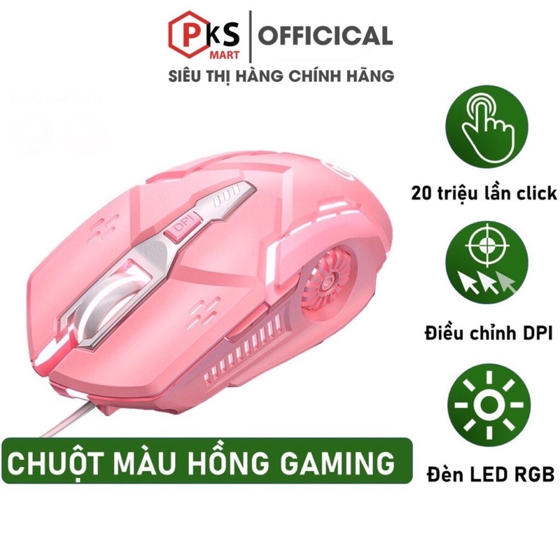 BÀN PHÍM K600 VÀ CHUỘT G5-G15 YINOIAO GAMING CÓ DÂY LED XUYÊN CHỮ DÙNG CHO MÁY TÍNH LAPTOP Nhiều Màu Hồng Trắng Xanh Tím