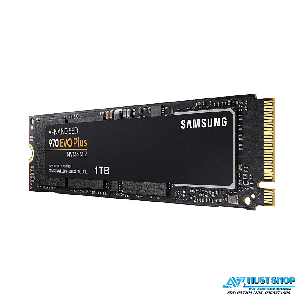 Ổ cứng SSD Samsung 970 EVO Plus PCIe NVMe V-NAND M.2 2280 1TB MZ-V7S1T0BW