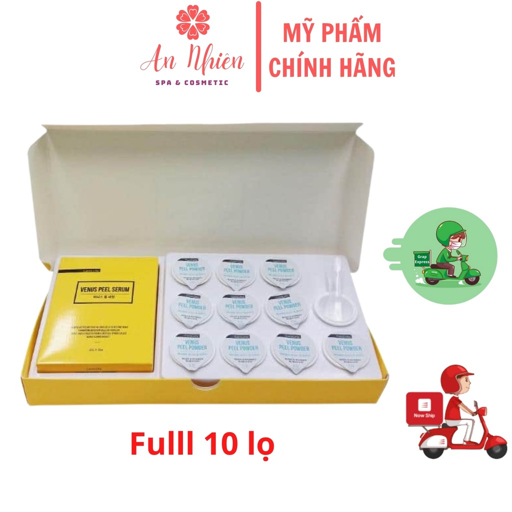 Tẩy Da Chết Cho Mặt Carecella Venus Peel, Tính Chất Tảo Vi Kim Sinh Học Venus  (1 set ) An Nhiên Cosmetic | BigBuy360 - bigbuy360.vn