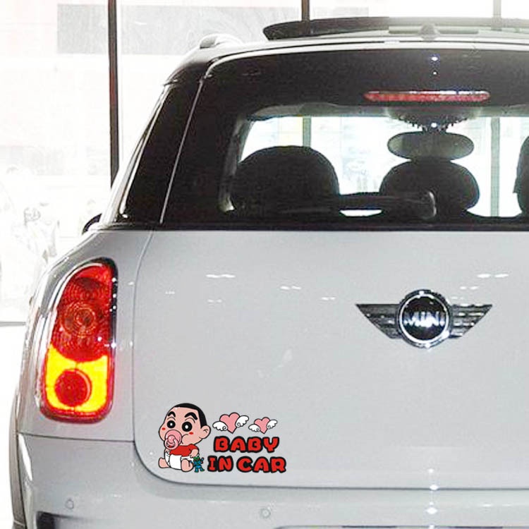 Nhân Vật Phim Hoạt Hình Doraemon / Pikachu / Cậu Bé Bút Chì Shin-chan / Maruko-chan Dễ Thương Trên Xe Hơi