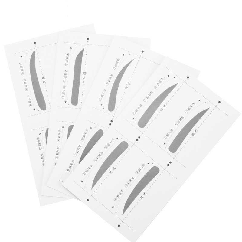 Miếng vẽ chân mày brow class