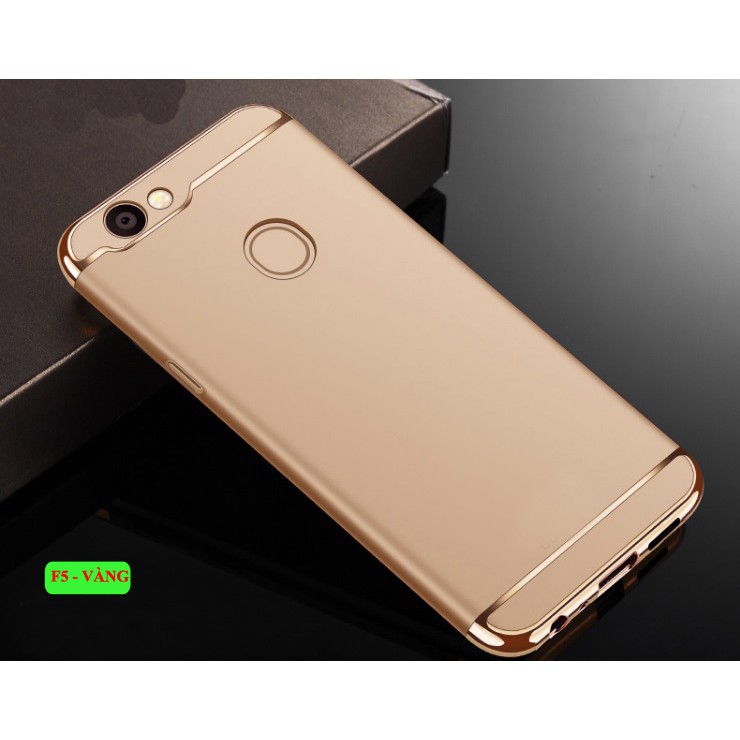 ỐP LƯNG 3 MẢNH OPPO F5