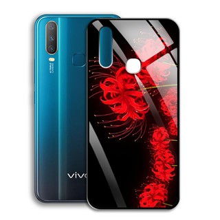[FREESHIP ĐƠN 50K] Ốp Lưng Vivo Y17 - mặt Kính Cường Lực - 03063 7885 HOABINGAN15