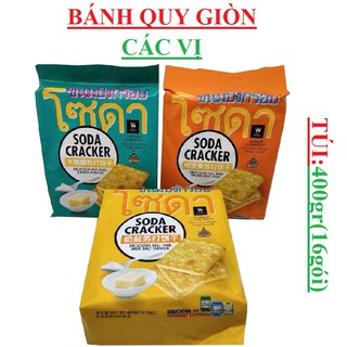 BÁNH QUY SODA THÁI LAN DÀNH CHO NGƯỜI ĂN KIÊNG