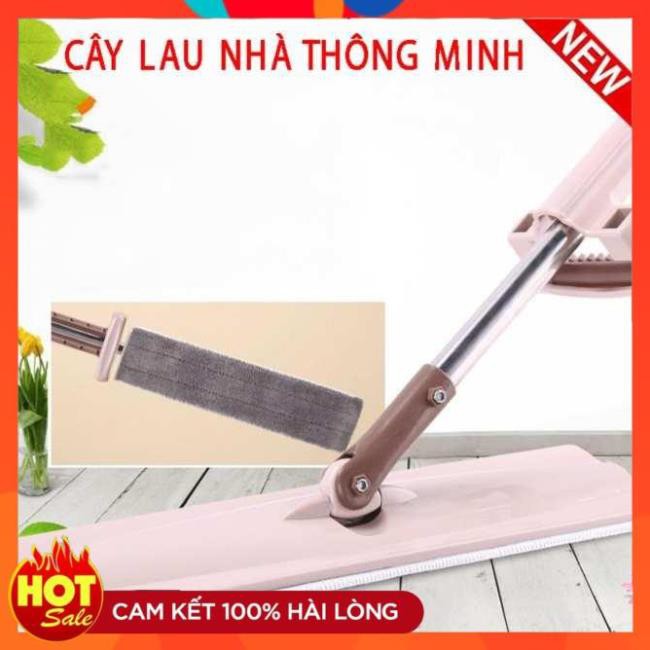 Cây lau nhà tự vắt Spin Mop 360