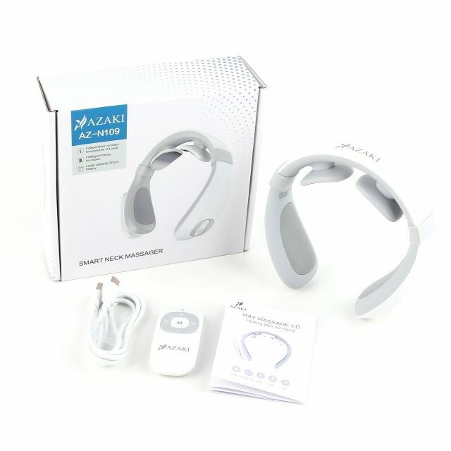 MÁY MASSAGE CỔ AZ-N109 PLUS SANG CHẢNH ( TỔNG KHO GIA DỤNG GIÁ GỐC )