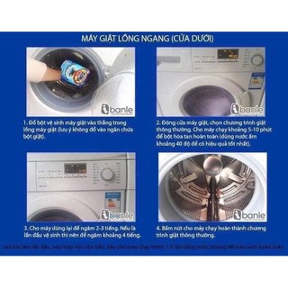 bột tẩy lồng máy giặc