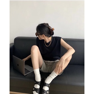 Tanktop đệm vai cut-out