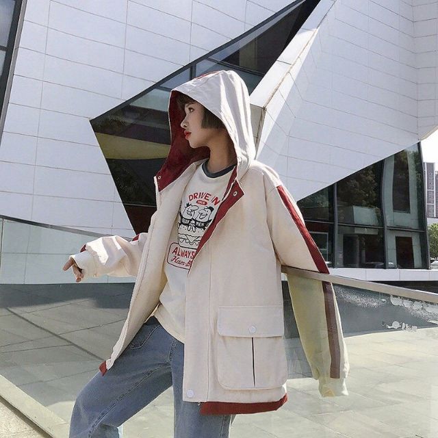 [HT126] ÁO KHOÁC KAKI CAO CẤP | BigBuy360 - bigbuy360.vn