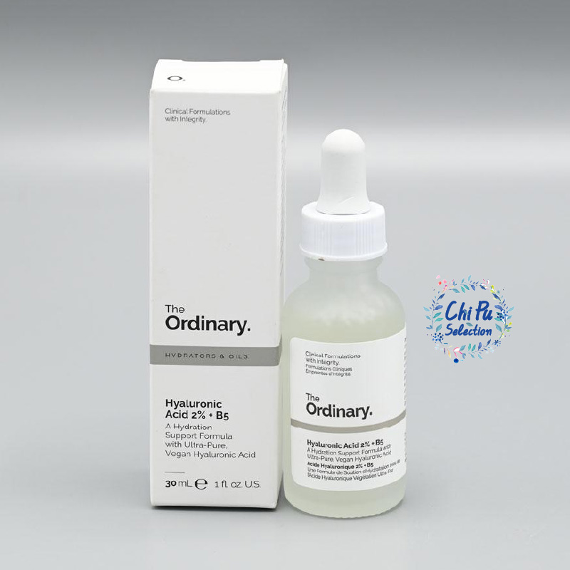 Tinh Chất Cấp Nước Tinh Chất The Ordinary Hyaluronic Acid 2% B5 Serum 30ml