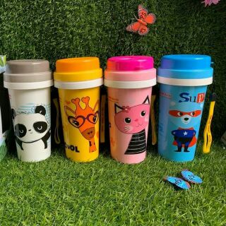 BÌNH NƯỚC NHIỆT ỐNG HÚT CHO BÉ