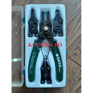 Bộ kiềm mở phe 5 chi tiết Sata 09251 - 09251