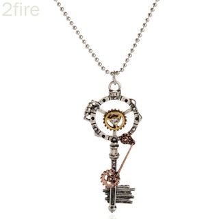 Dây Chuyền Mặt Hình Máy Móc Phong Cách Gothic
